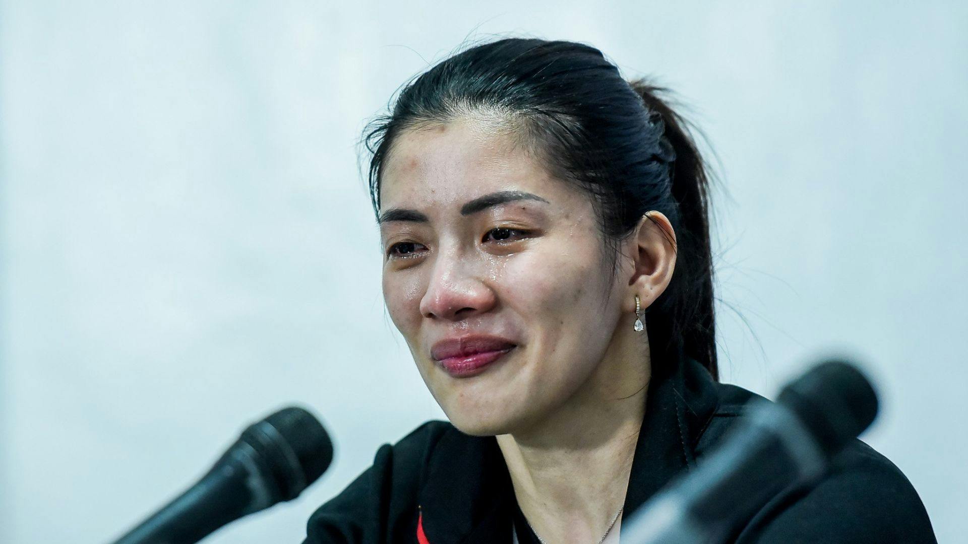 PVL: Kianna Dy gets emotional after long journey back from knee injury in PLDT debut